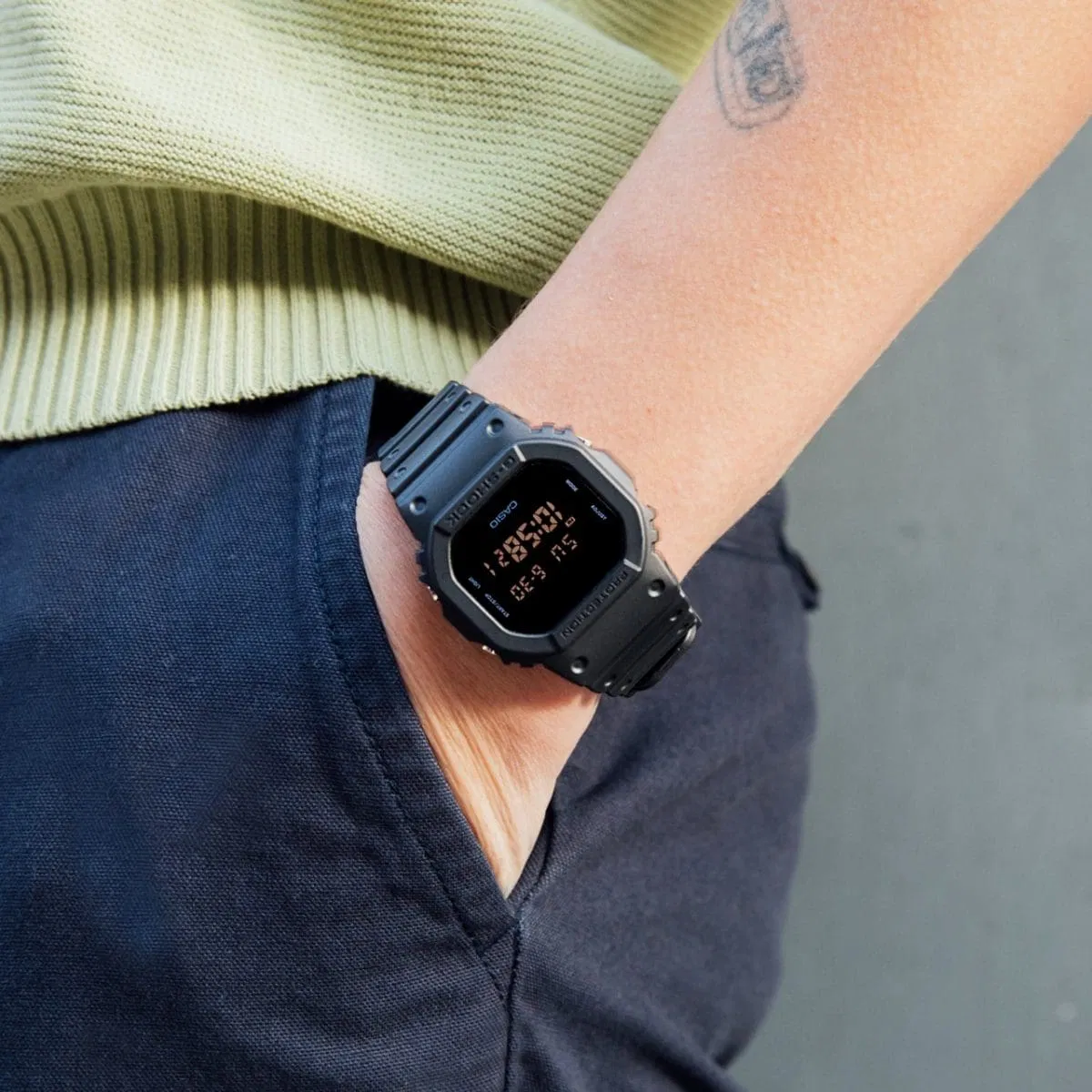 Casio G-Shock DW-5600BB watch