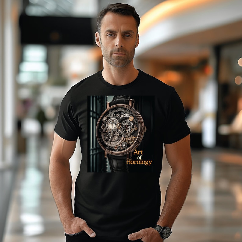 Art of Horology T-shirt by Watches And More