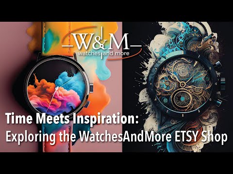 Thumbnail for Time Meets Inspiration: The WatchesAndMore Etsy Shop