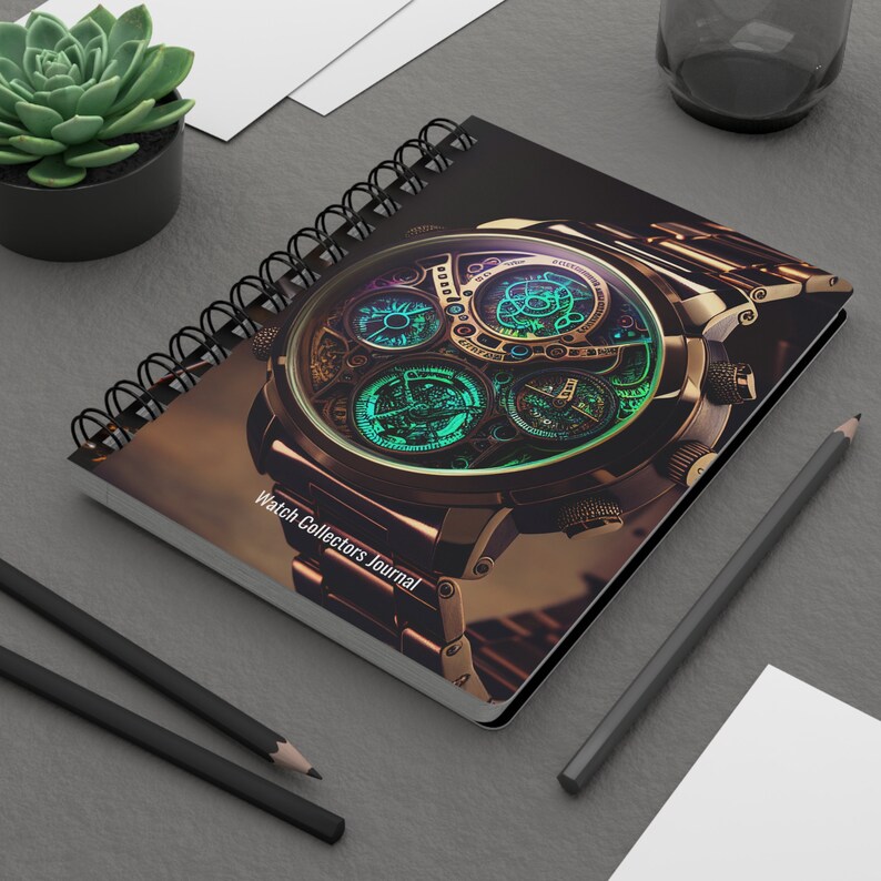 Custom Watch Journal Journal by Watches And More